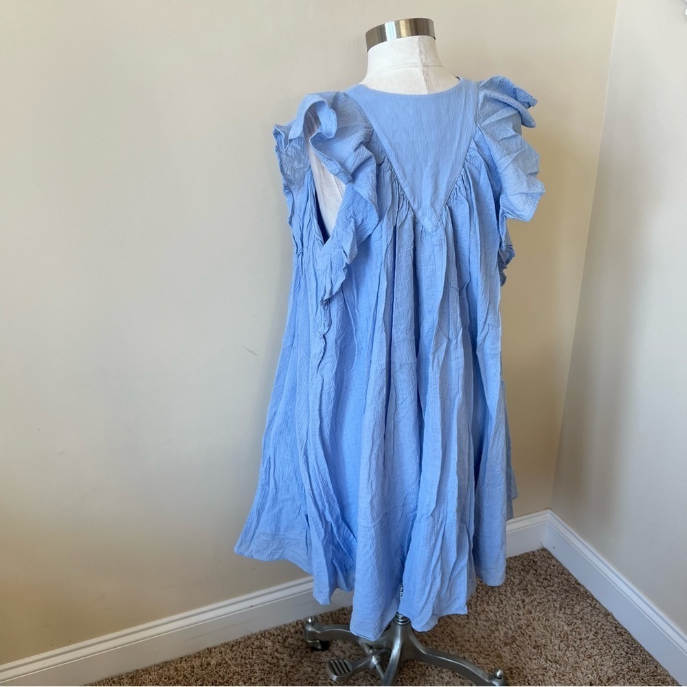 COS ruffle cap sleeve swing dress 17464 - Picture 8 of 12